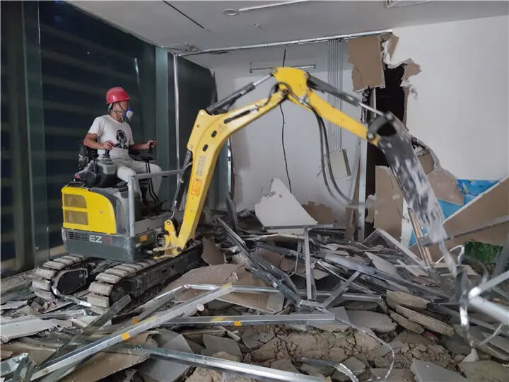 常熟室内拆除